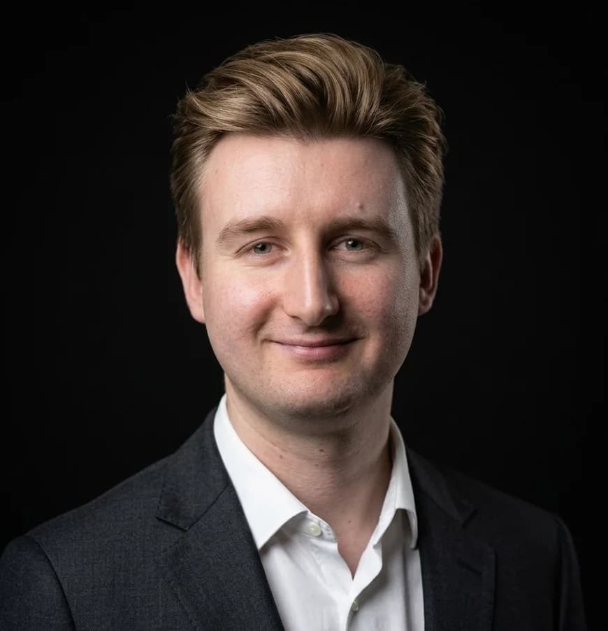 Porträt Rick Huber